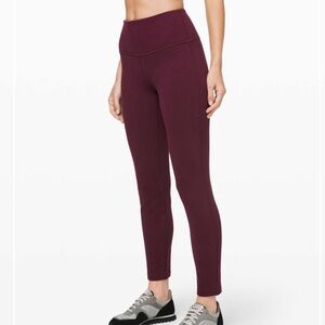 Lululemon Wunder Lounge Pant *Updated Fit